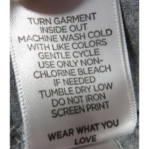 Torrid Gray Mermaid Skeleton Dolman Sleeve Cotton Tee Shirt Dress Plus Size 2X - Picture 11 of 11